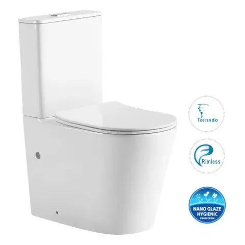 Radiant Toilet Suite Slim Seat