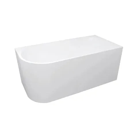 Right Corner 1700X800X600 Gloss White Bathtub NF