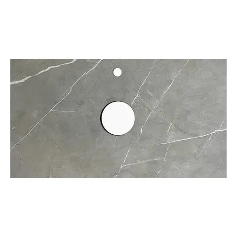 Rock Plate Stone 600x465x15 Amani Grey 12 O'Clock