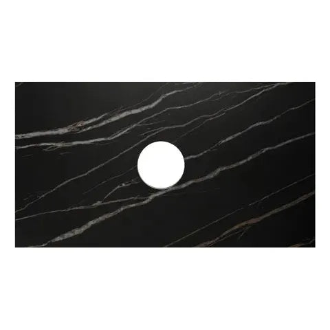 Rock Plate Stone 1200x465x15 Empire Black No Taphole