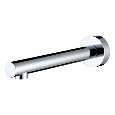 Roul Chrome Bath Spout Round