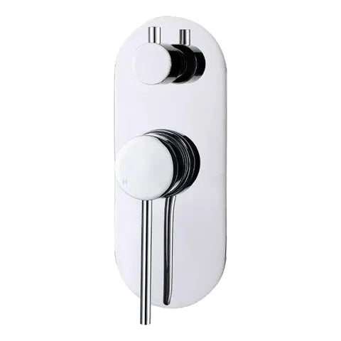 Roul Diverter Shower Mixer Chrome