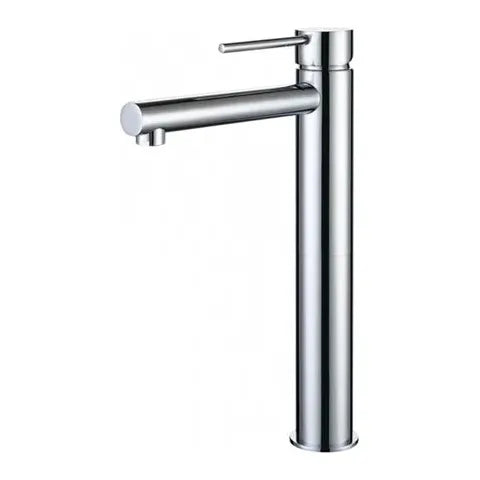 Roul Tall Basin Mixer Chrome