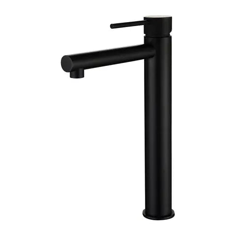 Roul Tall Basin Mixer Matte Black