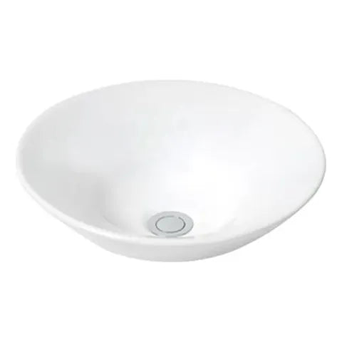 Semi Insert 410x410x110 Gloss White Basin