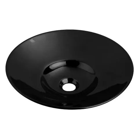 Semi Insert 410x410x110 Matte Black Basin