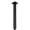 TARAN 450 CEILING S/ARM SQ BLK