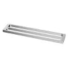 TARAN DOUBLE TOWELRAIL 600 BLK