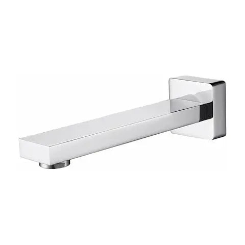 Taran Chrome Bath Spout Square