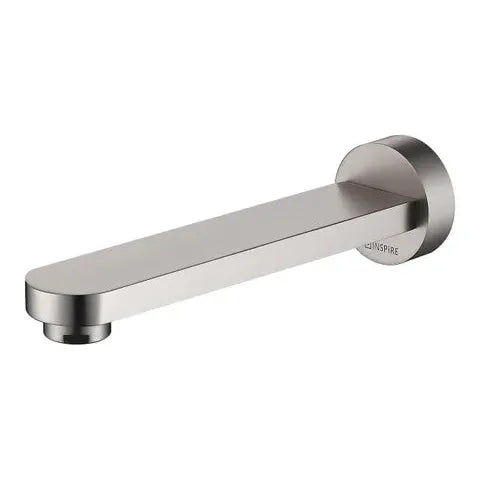 Vetto Brushed Nickel Bath Spout