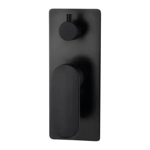 Vetto Diverter Shower Mixer Matte Black