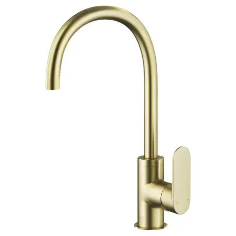 Vetto Kitchen Sink Mixer Brushed Gold