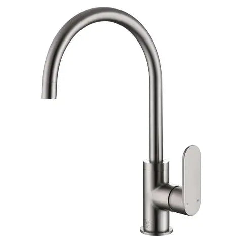 Vetto Kitchen Sink Mixer Brushed Nickel