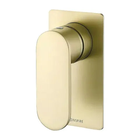 Vetto Shower Mixer Brushed Gold