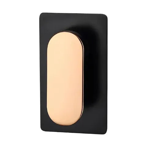 Vetto Shower Mixer Matte Black & Rose Gold