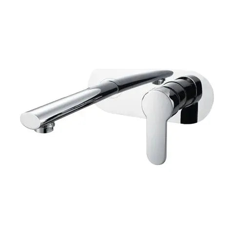 Vogh Wall Basin Mixer Chrome