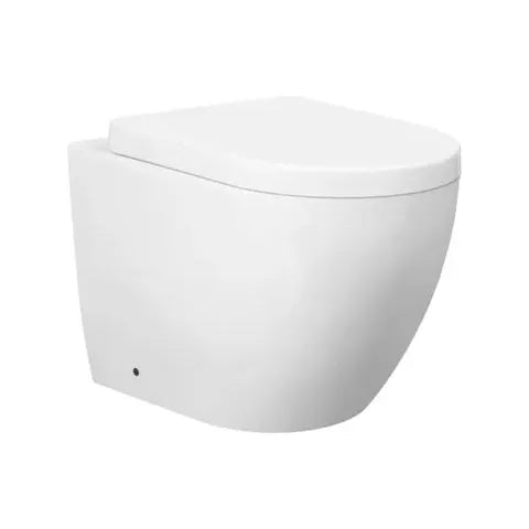 Voghera Rimless Wall Hung Pan Slim Seat