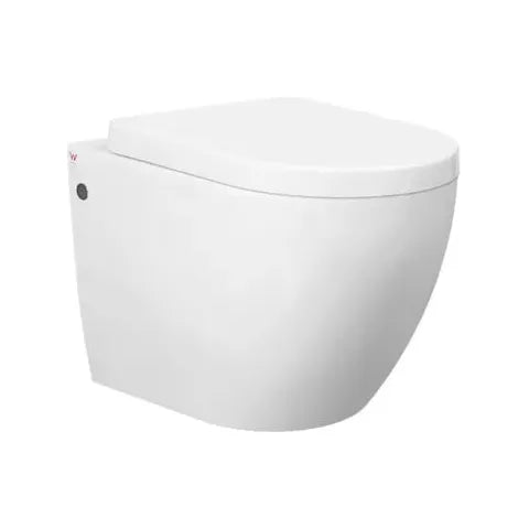 Voghera Rimless Wall Hung Pan STD Seat