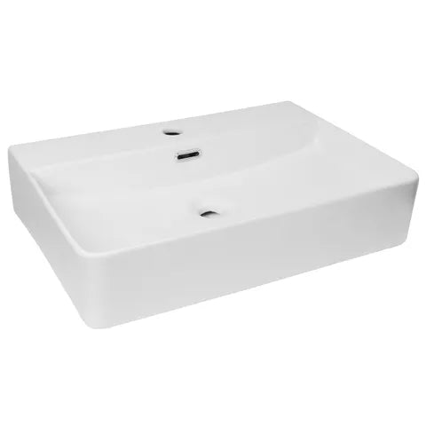 Wall Hung Square 600x420x120 Basin