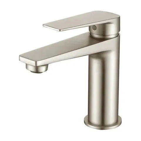 Zevio Basin Mixer Brushed Nickel