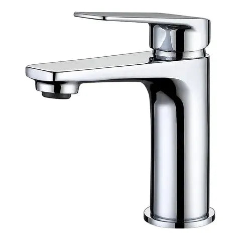 Zevio Basin Mixer Chrome