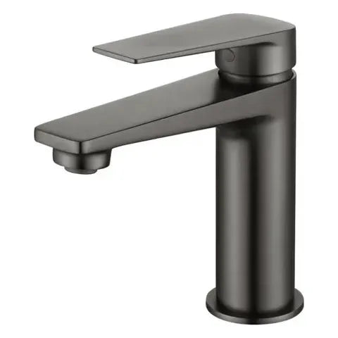 Zevio Basin Mixer Gun Metal