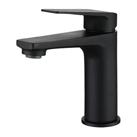 Zevio Basin Mixer Matte Black