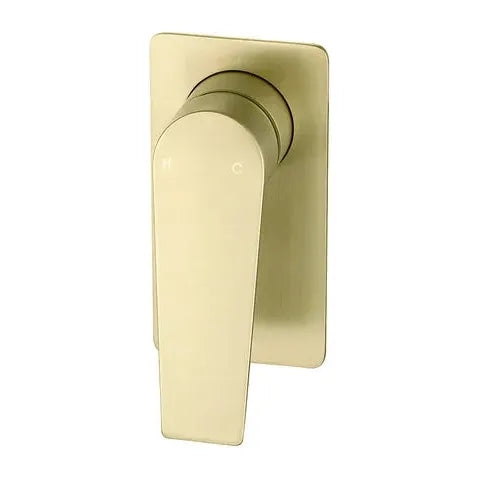 Zevio Shower Mixer Brushed Gold