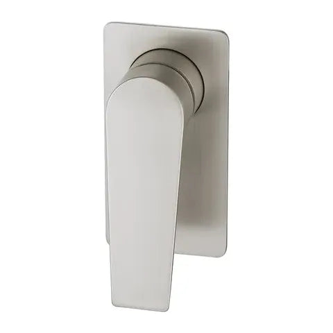 Zevio Shower Mixer Brushed Nickel