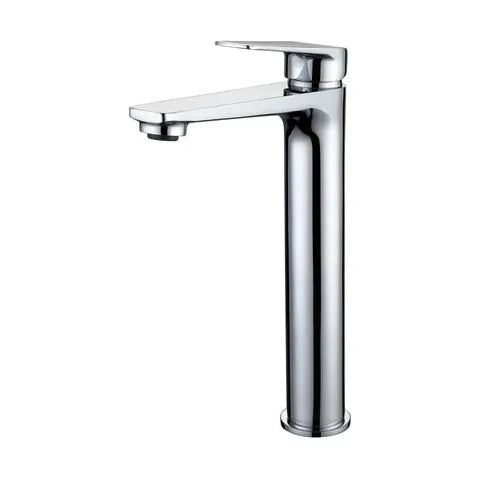 Zevio Tall Basin Mixer Chrome