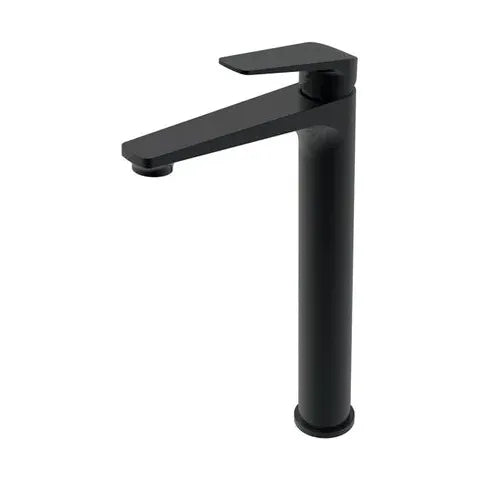 Zevio Tall Basin Mixer Matte Black