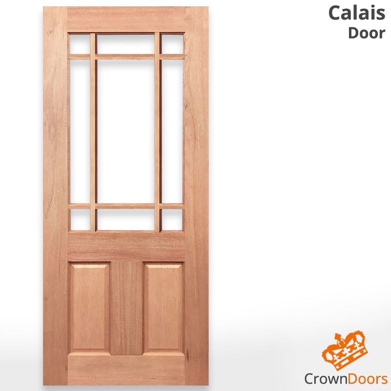 CALAIS WINDSOR SOLID TIMBER DOOR