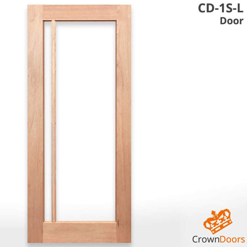 CD-1S-L MODERN SOLID TIMBER DOOR