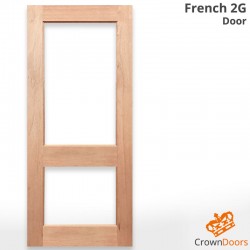 FRENCH 2G SOLID TIMBER DOOR