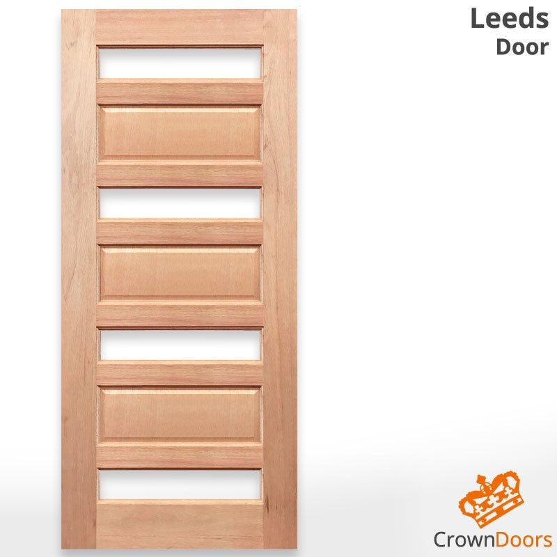 LEEDS MODERN SOLID TIMBER DOOR