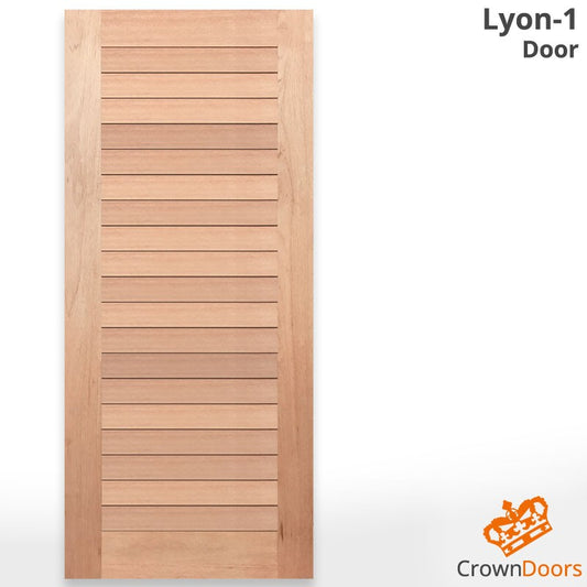 LYON-1 SOLID TIMBER DOOR