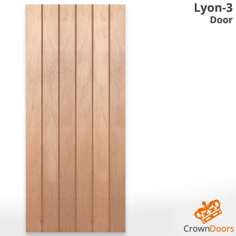 LYON-3 SOLID TIMBER DOOR