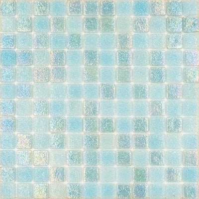 Pool Glass Mosaic Sheet