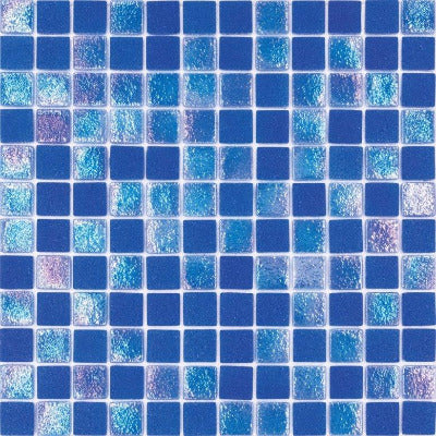 Pool Glass Mosaic Sheet