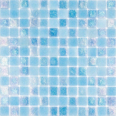 Pool Glass Mosaic Sheet