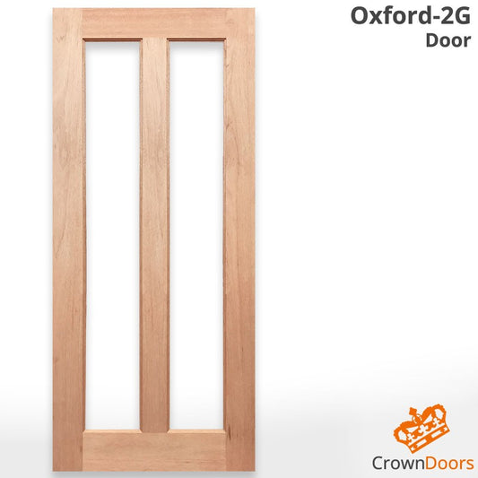 OXFORD 2G MODERN SOLID TIMBER DOOR