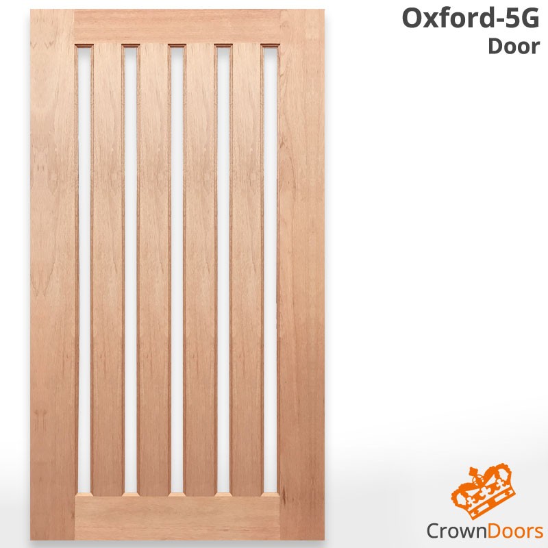 OXFORD 5G MODERN SOLID TIMBER DOOR