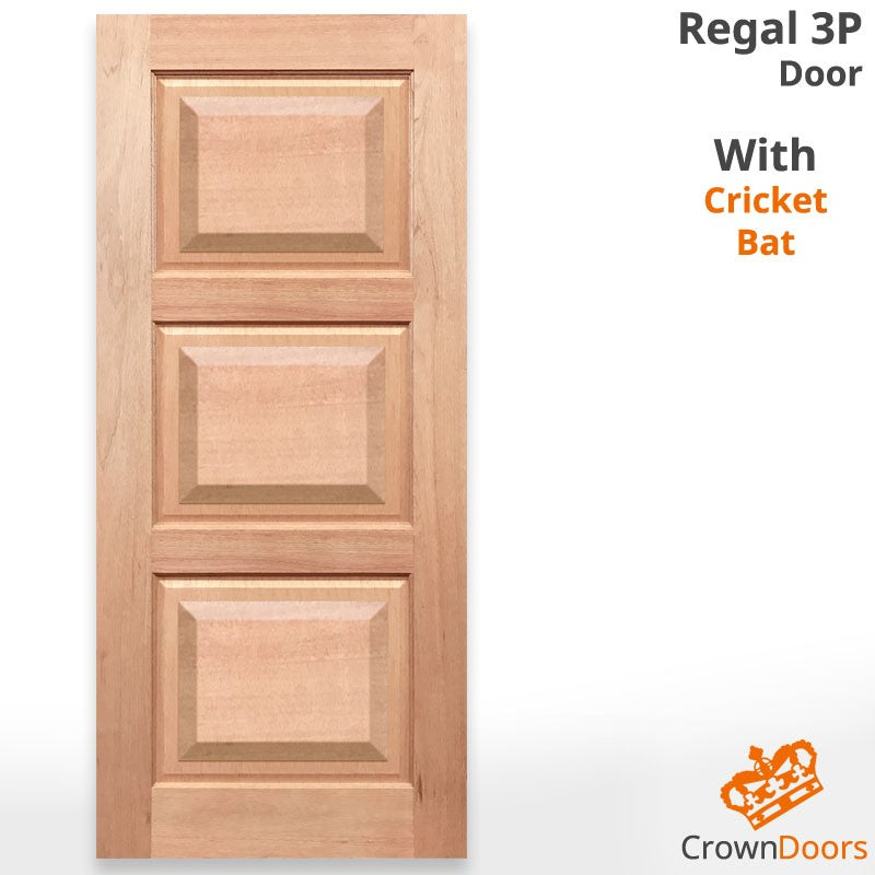 REGAL 3P SOLID TIMBER DOOR