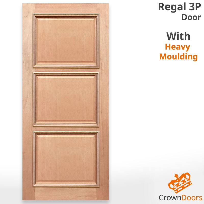 REGAL 3P SOLID TIMBER DOOR