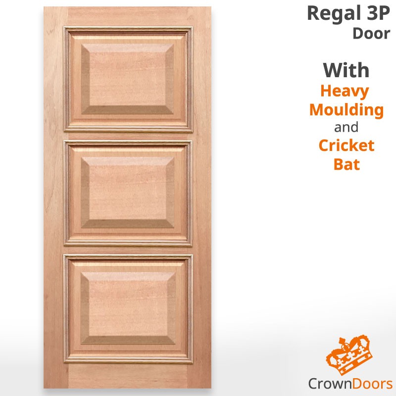 REGAL 3P SOLID TIMBER DOOR