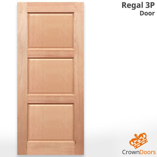 REGAL 3P SOLID TIMBER DOOR