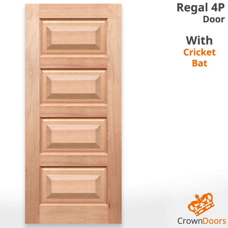 REGAL 4P SOLID TIMBER DOOR