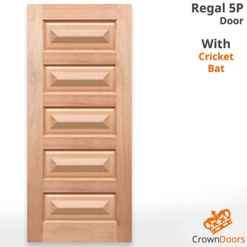 REGAL 5P SOLID TIMBER DOOR