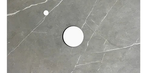 ROCK PLATE STONE 600X465X15 AMANI GREY 10 O'CLOCK